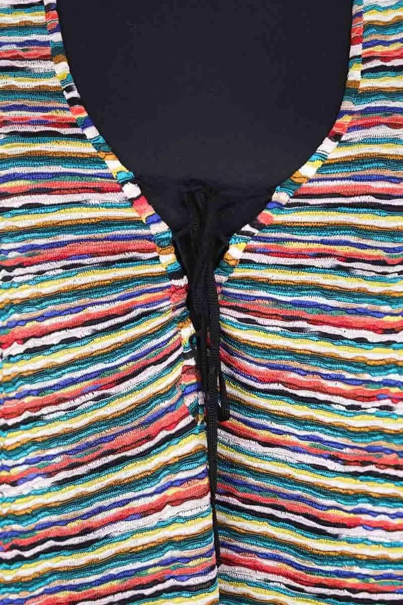 Gilet Missoni Multicolore en Coton