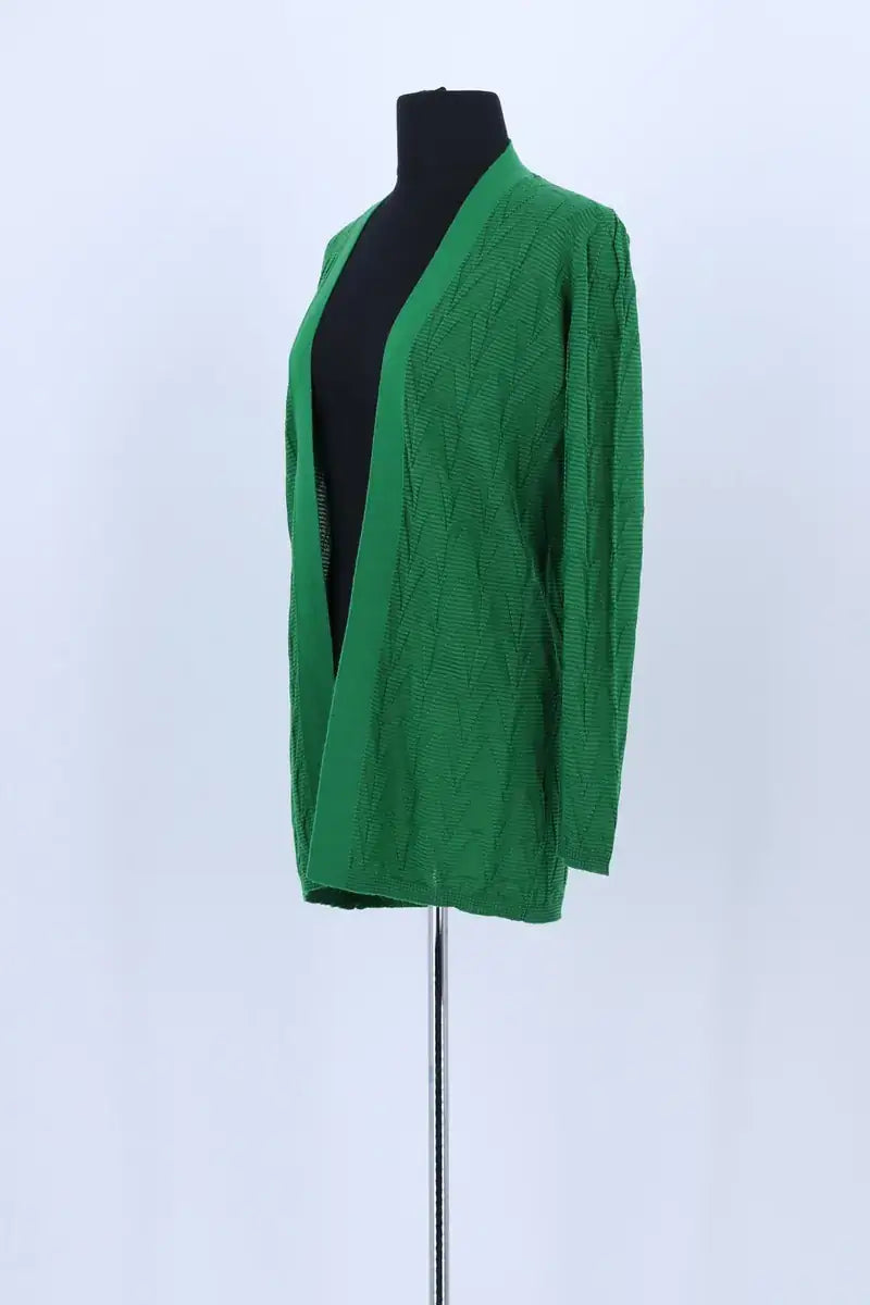 Gilet Missoni Vert en Laine