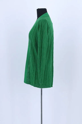 Gilet Missoni Vert en Laine