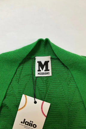 Gilet Missoni Vert en Laine