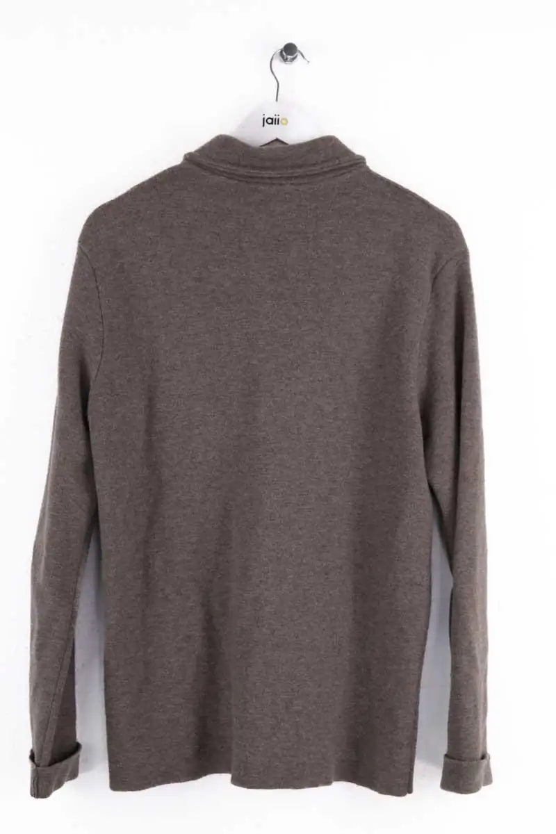 Gilet Octobre Gris en Laine