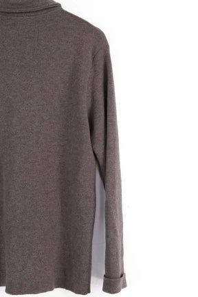 Gilet Octobre Gris en Laine