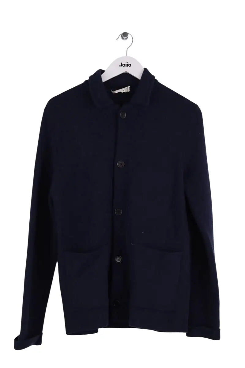 Gilet Octobre Marine en Laine, taille M - Seconde Main