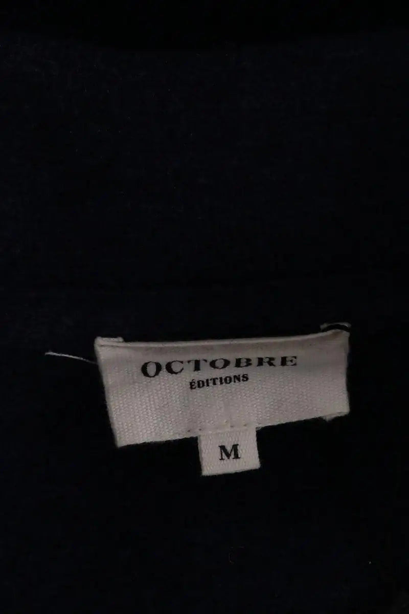 Gilet Octobre Marine en Laine