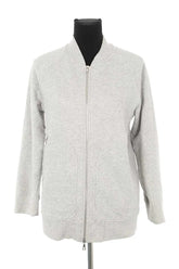 Gilet Officine Générale Gris en Coton, taille S - Seconde Main