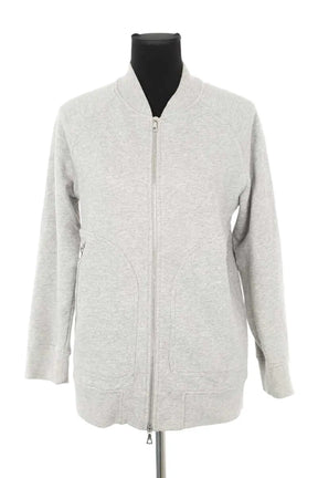 Gilet Officine Générale Gris en Coton, taille S - Seconde Main