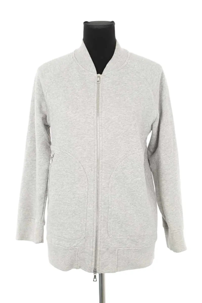 Gilet Officine Générale Gris en Coton, taille S - Seconde Main