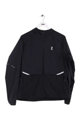 Gilet On Noir en Synthétique, taille M - Seconde Main