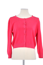 Gilet Patrizia Pepe Rose en Viscose, taille M - Seconde Main