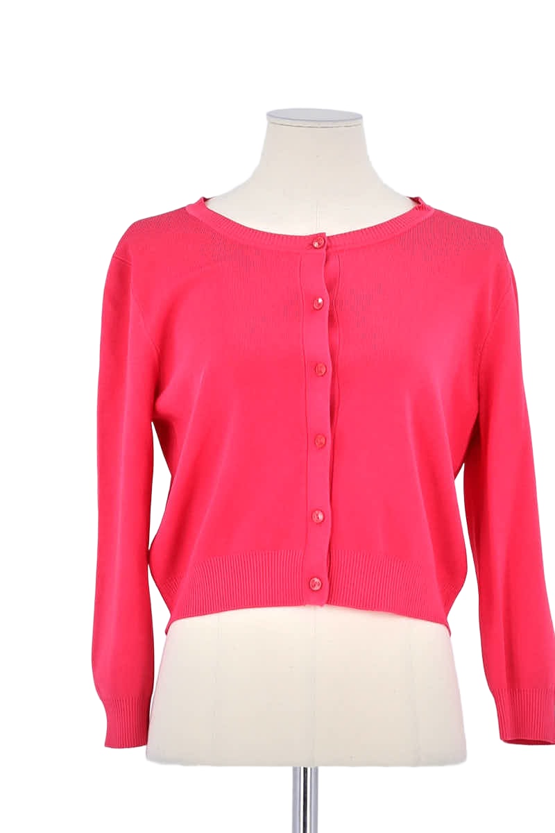 Gilet Patrizia Pepe Rose en Viscose, taille M - Seconde Main