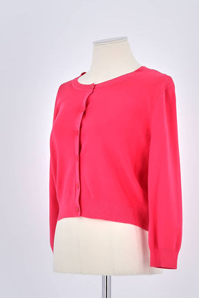 Gilet Patrizia Pepe Rose en Viscose