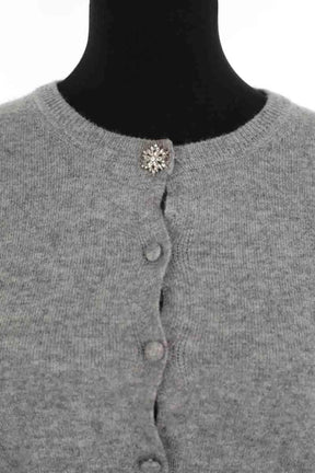 Gilet Paule Ka Gris en Cachemire