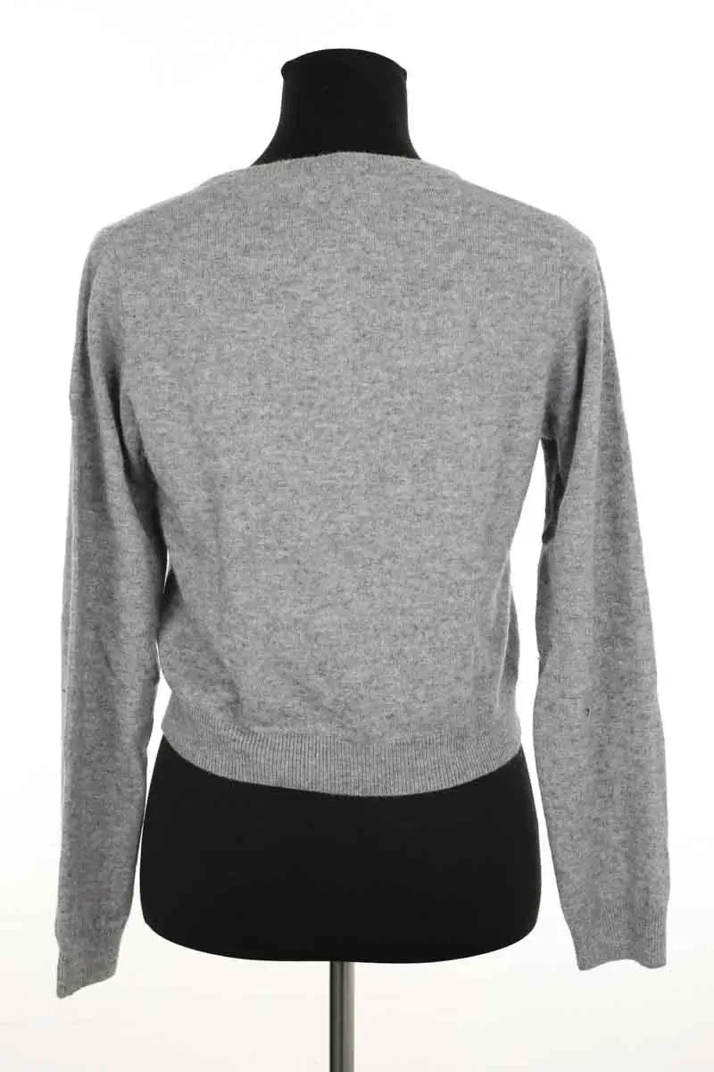 Gilet Paule Ka Gris en Cachemire