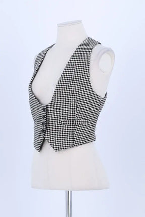Gilet Pinko Noir en Synthétique