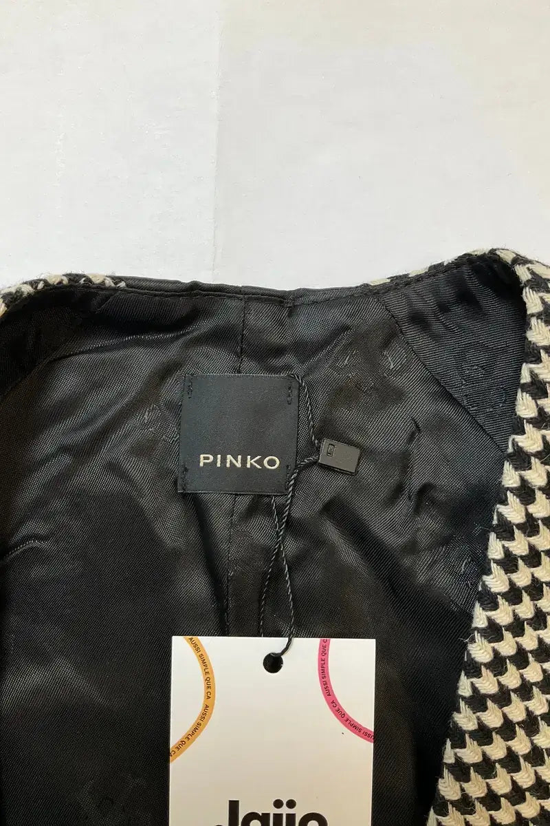 Gilet Pinko Noir en Synthétique
