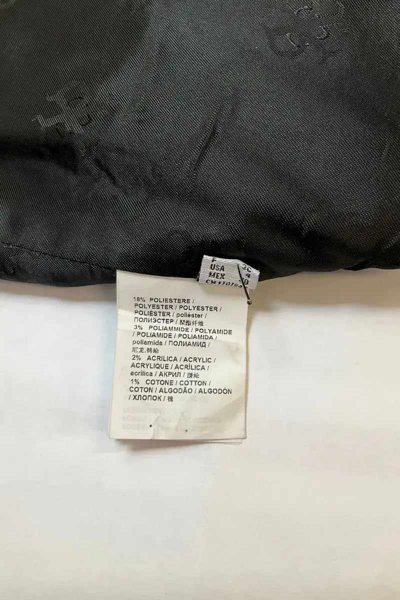 Gilet Pinko Noir en Synthétique