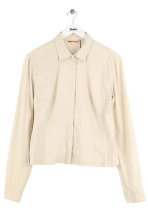 Gilet Prada Beige en Coton, taille L - Seconde Main