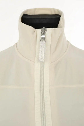 Gilet Prada Ecru en Synthétique