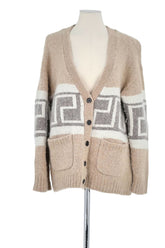 Gilet Rails Beige en Laine, taille L - Seconde Main