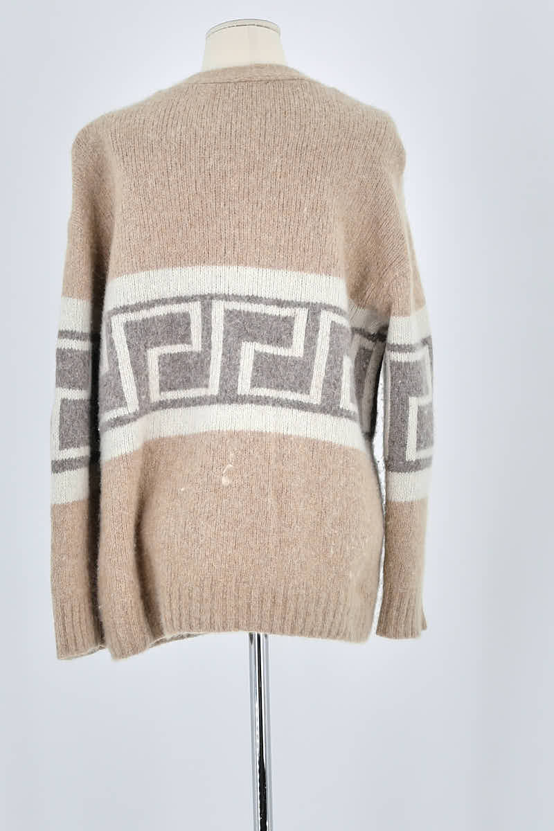 Gilet Rails Beige en Laine