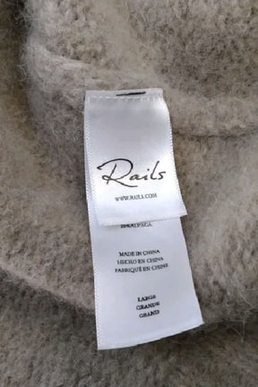 Gilet Rails Beige en Laine