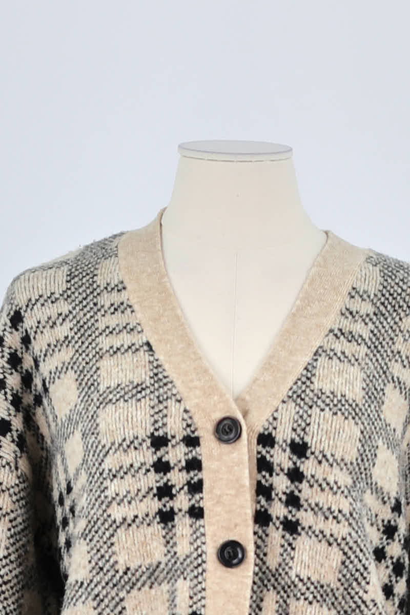 Gilet Rails Beige en Polyamide
