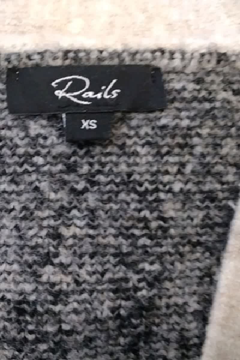 Gilet Rails Beige en Polyamide