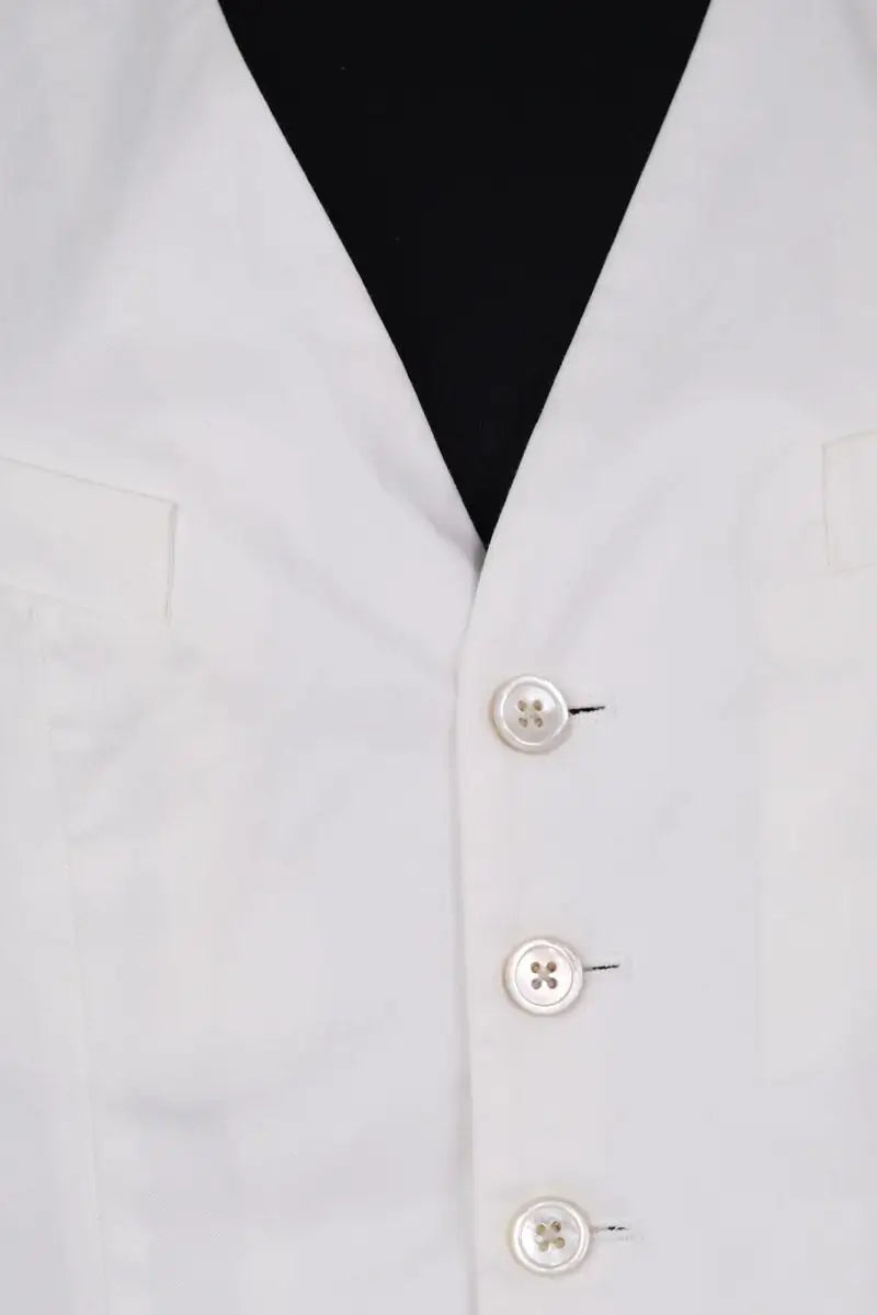 Gilet Ralph Lauren Blanc en Coton