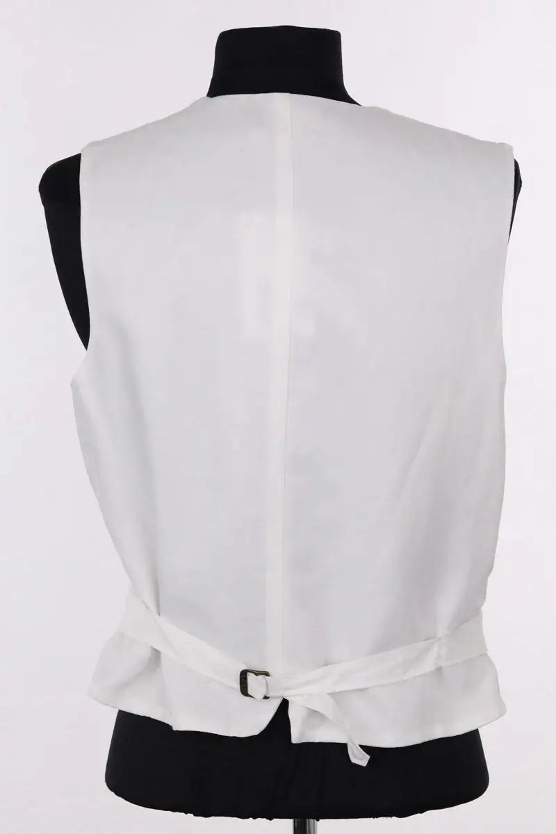 Gilet Ralph Lauren Blanc en Coton