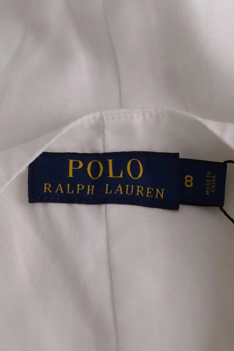Gilet Ralph Lauren Blanc en Coton