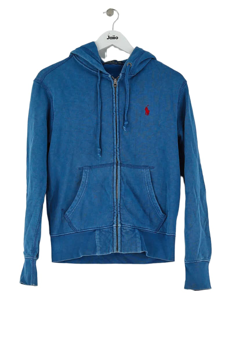 Gilet Ralph Lauren Bleu en Coton, taille XS - Seconde Main