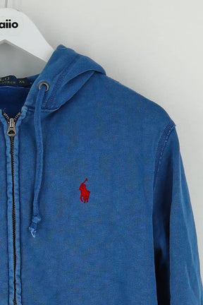 Gilet Ralph Lauren Bleu en Coton