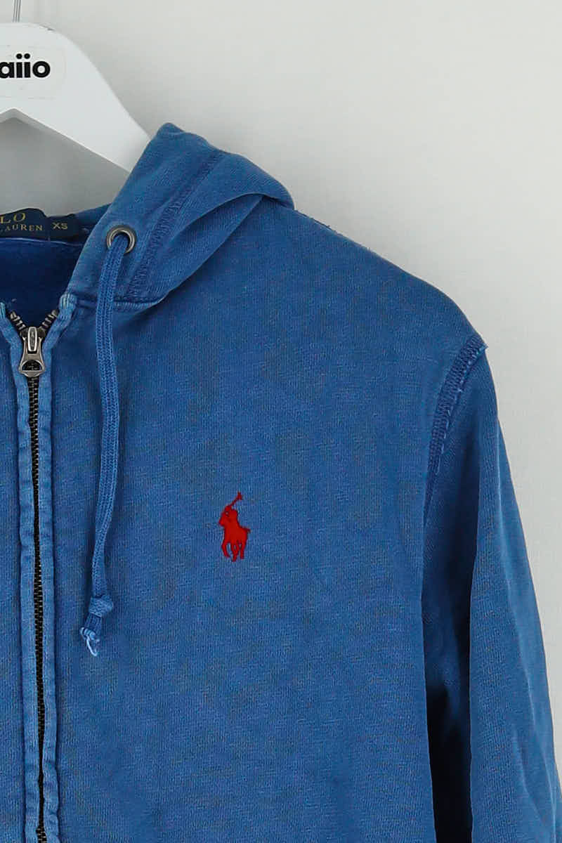 Gilet Ralph Lauren Bleu en Coton