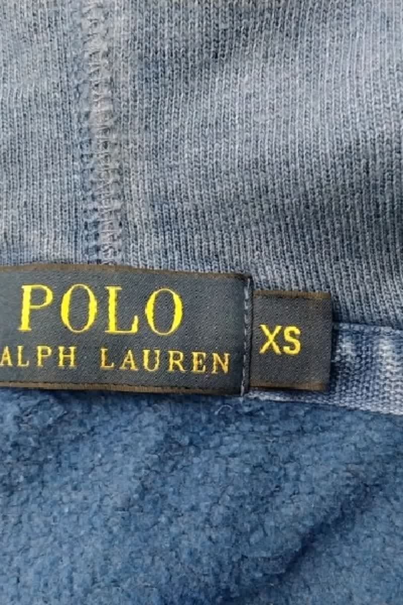 Gilet Ralph Lauren Bleu en Coton