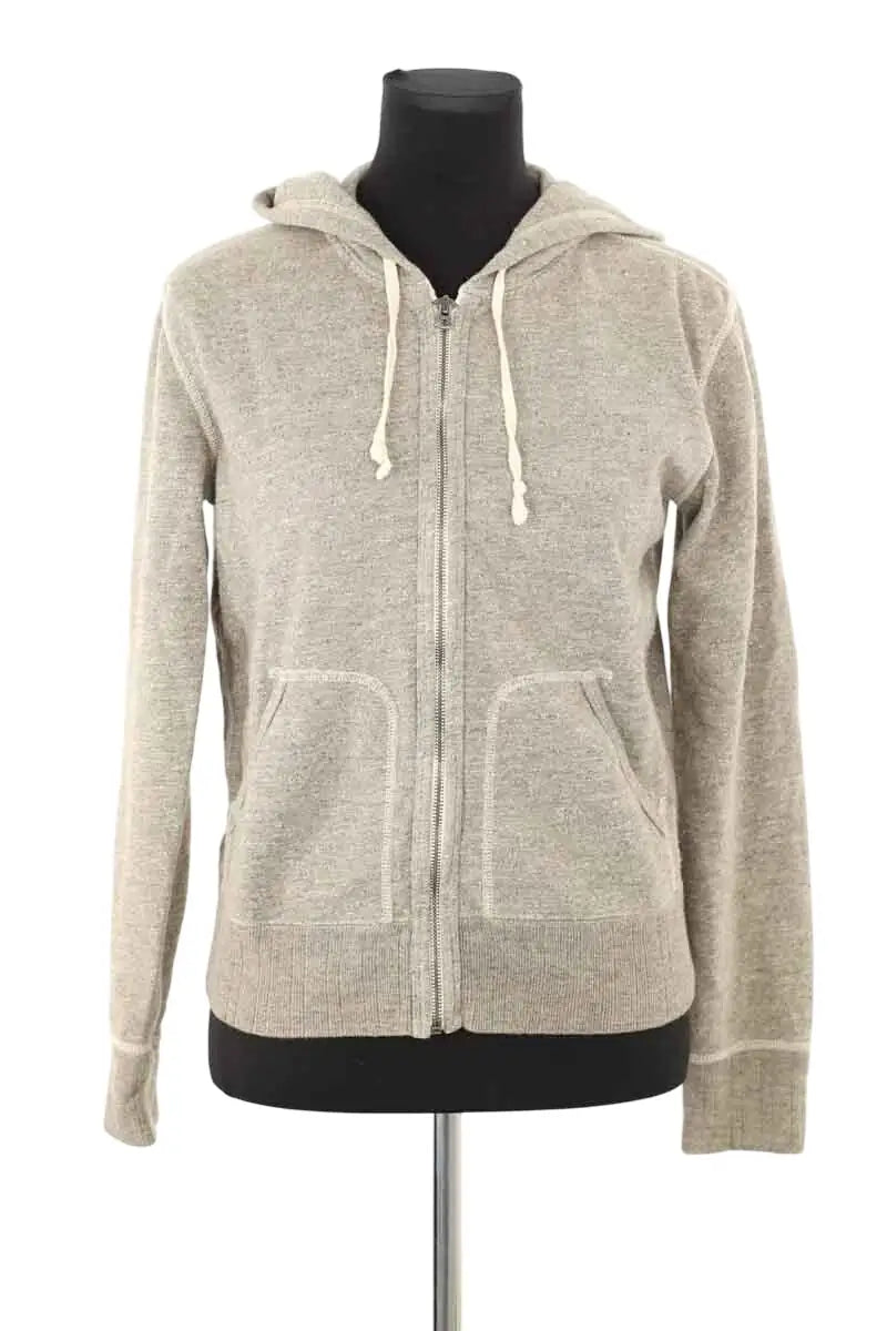 Gilet Ralph Lauren Gris en Coton, taille L - Seconde Main
