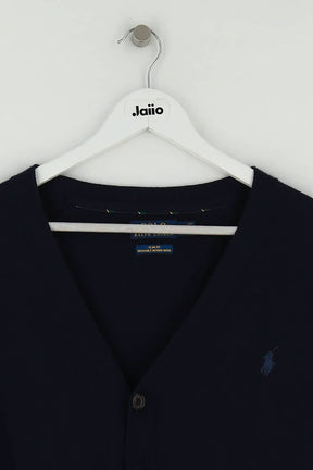 Gilet Ralph Lauren Marine en Laine