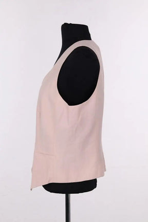 Gilet Ralph Lauren Rose en Soie