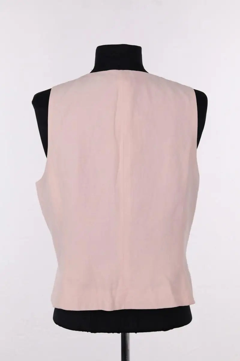 Gilet Ralph Lauren Rose en Soie