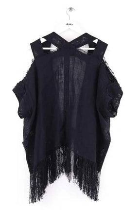 Gilet Roland Mouret Noir en Coton