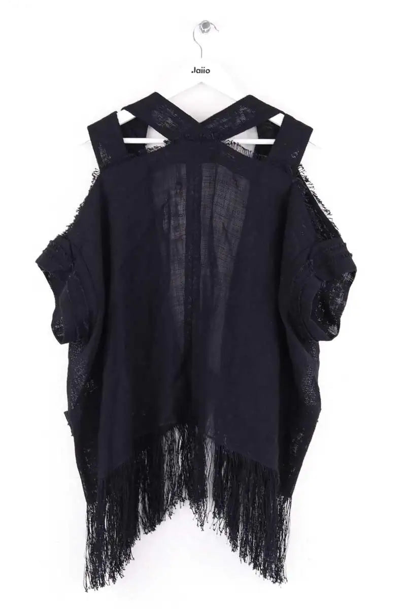 Gilet Roland Mouret Noir en Coton