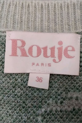 Gilet Rouje Beige en Laine