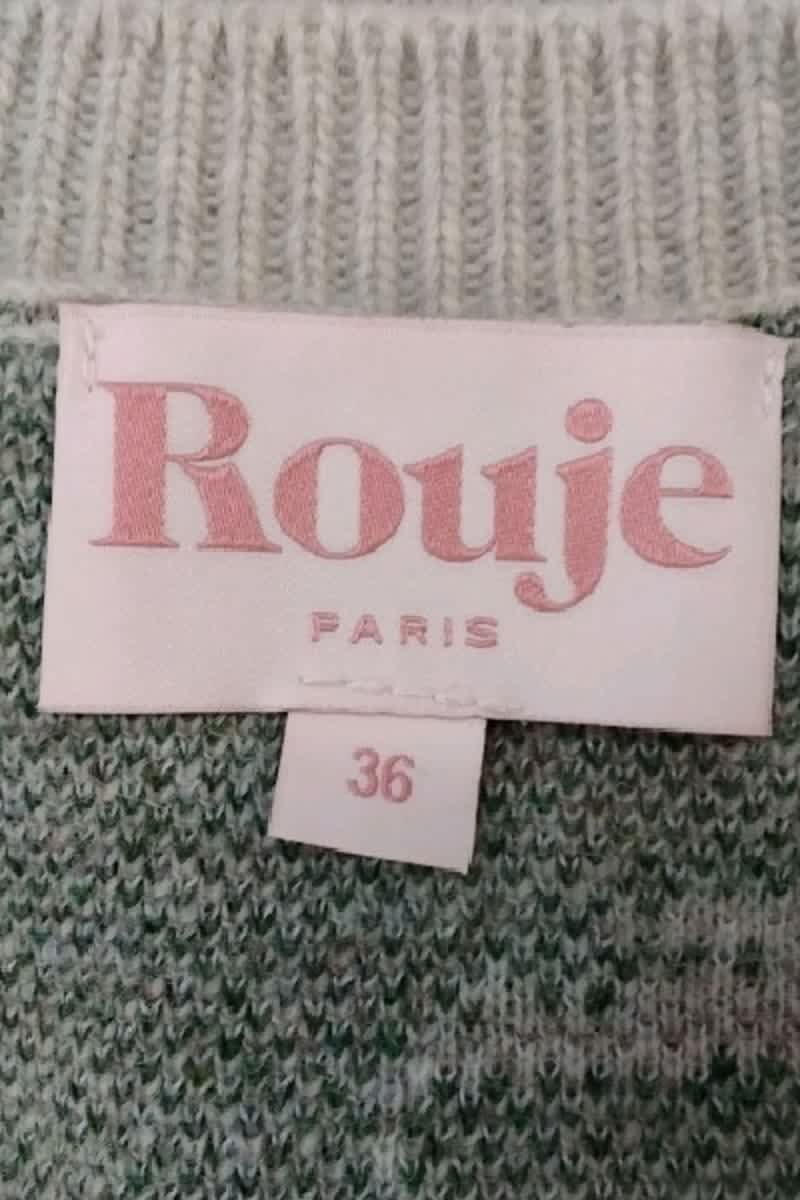 Gilet Rouje Beige en Laine