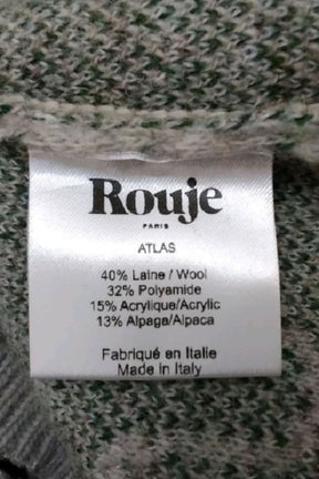 Gilet Rouje Beige en Laine