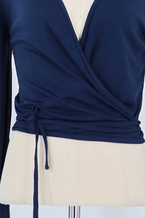 Gilet Rouje Bleu en Viscose