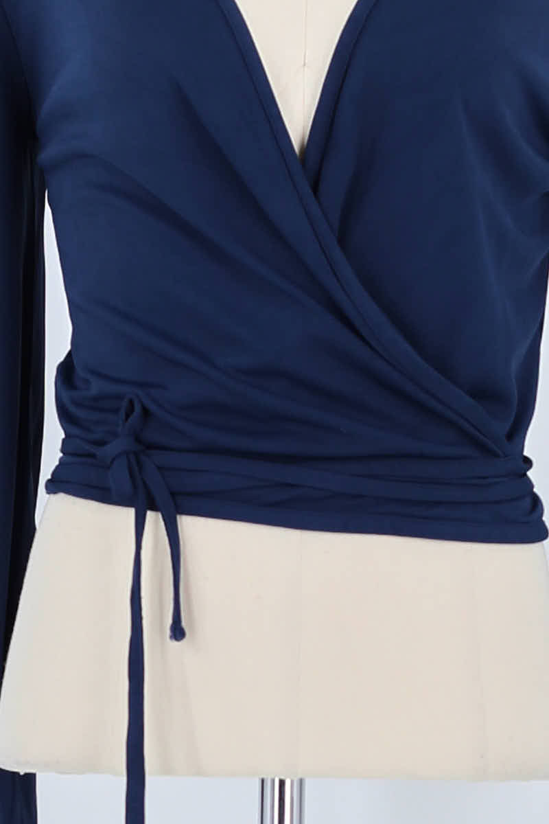 Gilet Rouje Bleu en Viscose