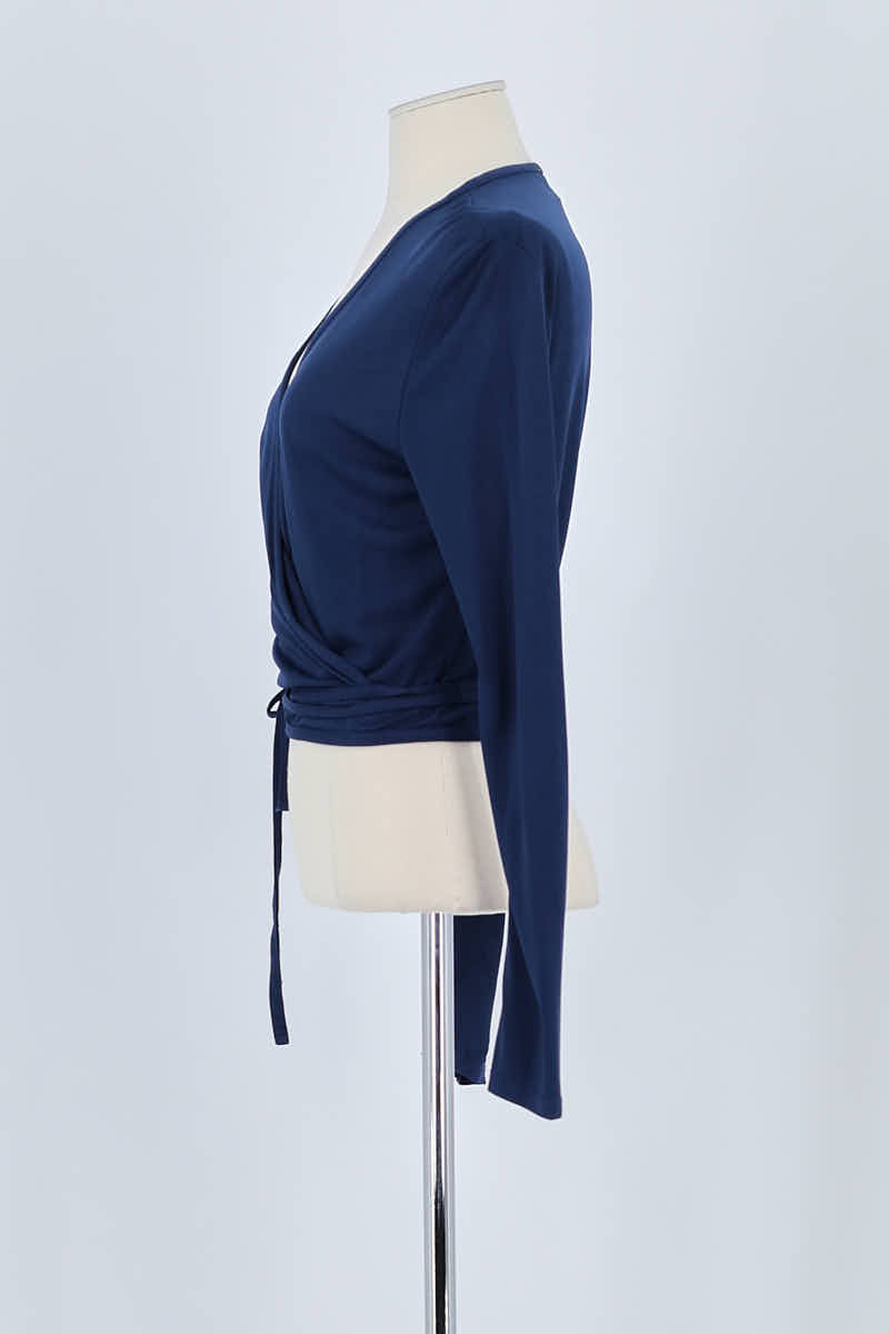 Gilet Rouje Bleu en Viscose