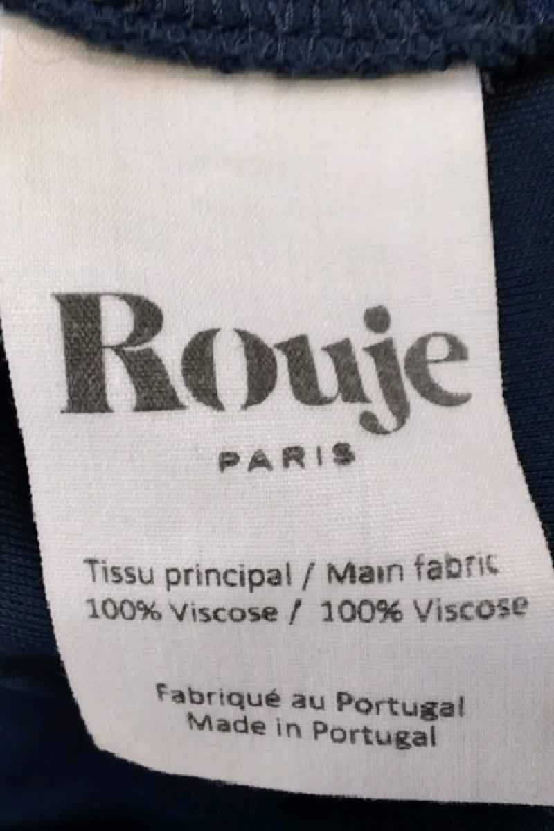Gilet Rouje Bleu en Viscose