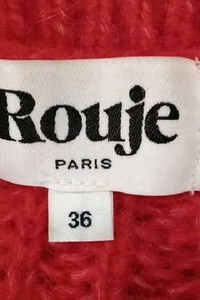 Gilet Rouje Rouge en Laine