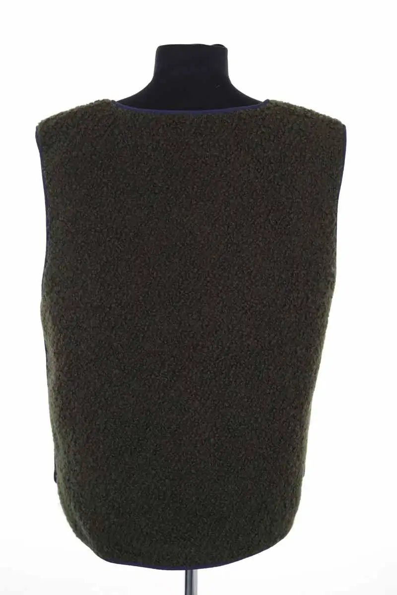Gilet Sacrécoeur Vert en Laine