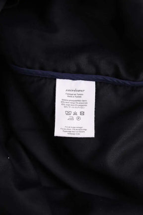 Gilet Sacrécoeur Vert en Laine